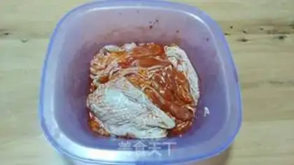 Make New Orleans Chicken Legs step 2