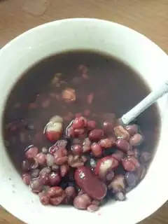 Make Red bean rice sugar step 4