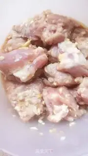 Make Vapouring ribs step 1