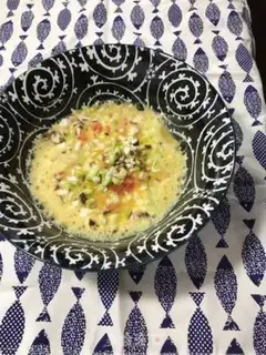 Make Vegetable omelet step 3