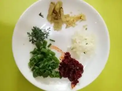 Make Home spicy powder step 1