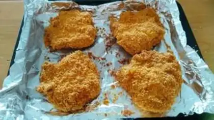 Make New Orleans Chicken Legs step 7