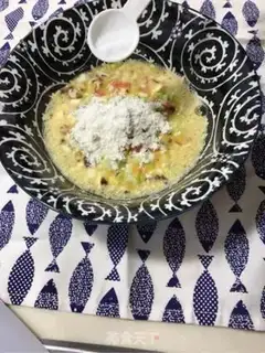 Make Vegetable omelet step 5