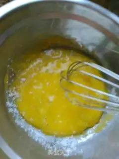 Make Baby cake step 1
