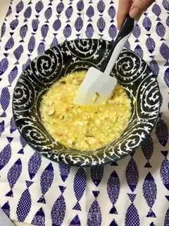 Make Vegetable omelet step 6