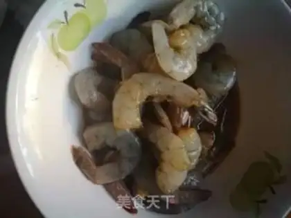 Make Gold cheese shrimp step 0