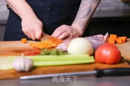 Make Red beef stew step 0