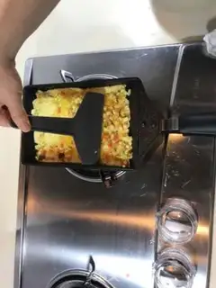 Make Vegetable omelet step 8