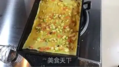 Make Vegetable omelet step 9
