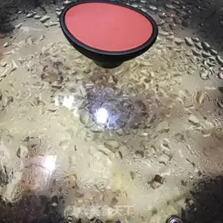 Make Spring fried meat step 7