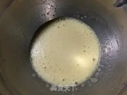 Make Fancy donut cake step 2