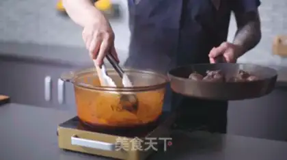 Make Red beef stew step 5