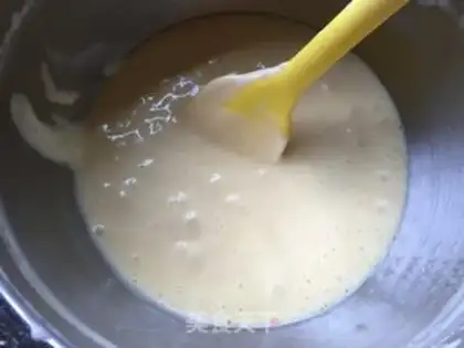Make Fancy donut cake step 4