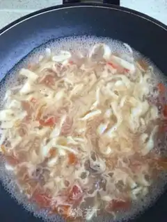 Make Tomato beef noodles step 5