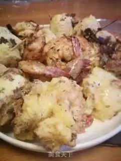 Make Gold cheese shrimp step 6