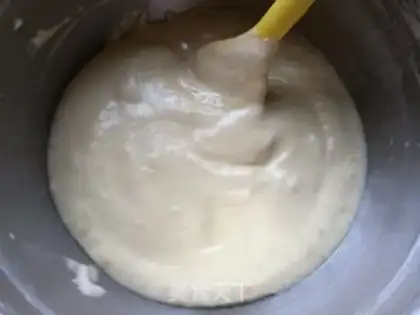 Make Fancy donut cake step 5