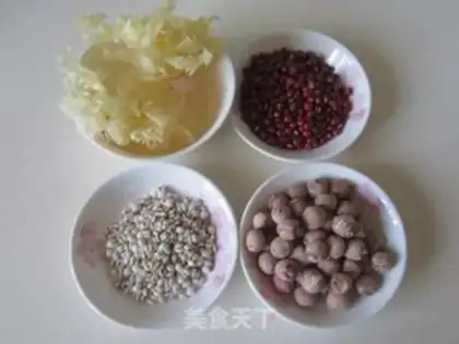 Make ♪ Lotus red bean ♪ step 0