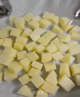 Make Greenstone salad step 1