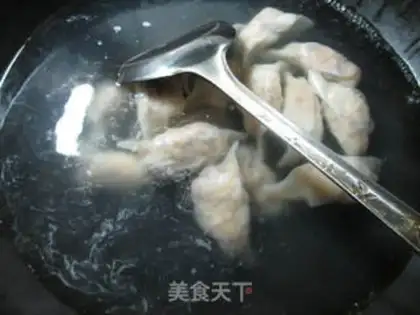 Make A mushroom dumpling step 10