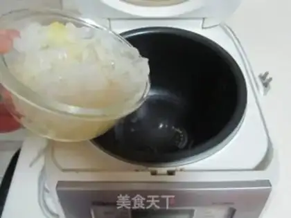 Make ♪ Lotus red bean ♪ step 3