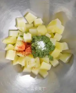 Make Greenstone salad step 4