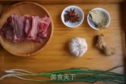 Make Sugar vinegar ribs step 0
