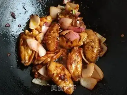 Make Hot chicken wings step 9