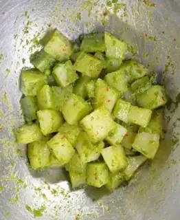 Make Greenstone salad step 5
