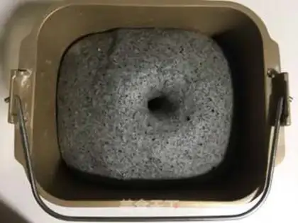 Make Milk, black and sesame step 4