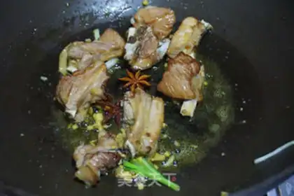 Make Sugar vinegar ribs step 2