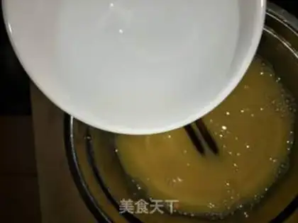 Make Fried eggs step 1
