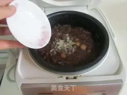 Make ♪ Lotus red bean ♪ step 7