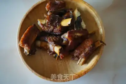 Make Sugar vinegar ribs step 3