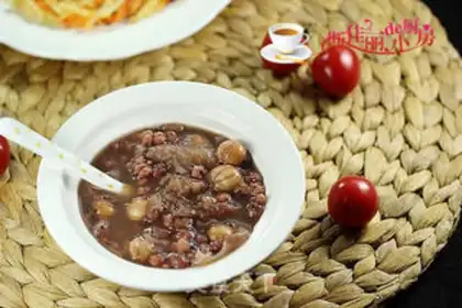 Make ♪ Lotus red bean ♪ step 8