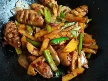 Make Hot chicken wings step 11