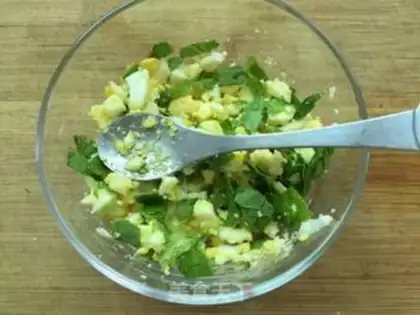Make A simple sandwich step 5