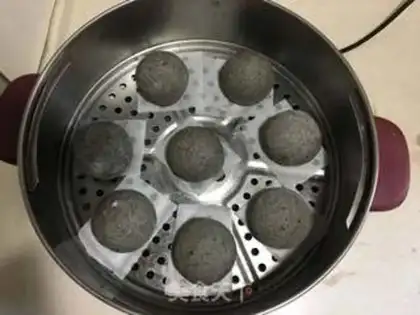 Make Milk, black and sesame step 7