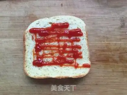 Make A simple sandwich step 6