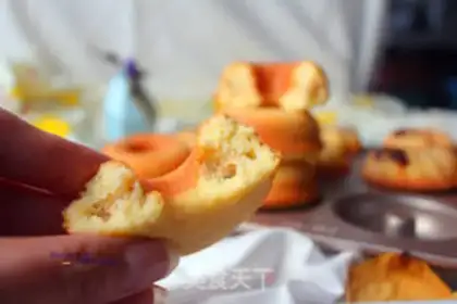 Make Fancy donut cake step 15