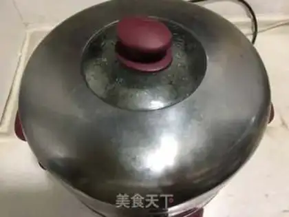 Make Milk, black and sesame step 9