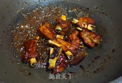 Make Sugar vinegar ribs step 5