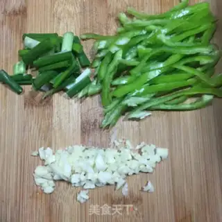 Make Pepper potato step 1