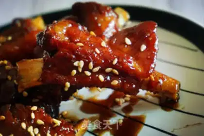 Make Sugar vinegar ribs step 6
