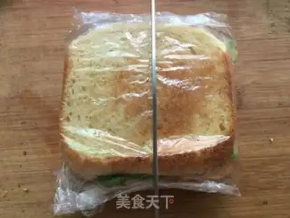 Make A simple sandwich step 10
