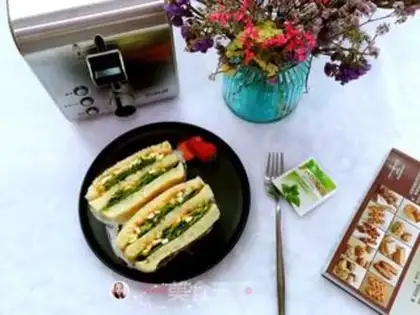 Make A simple sandwich step 11
