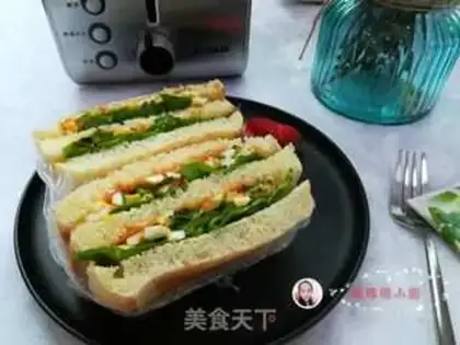 Make A simple sandwich step 14