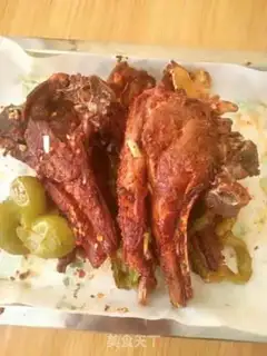 Make The lamb chop step 0