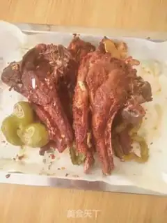Make The lamb chop step 1