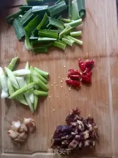 Make Garlic meat step 0
