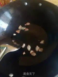 Make Garlic meat step 1